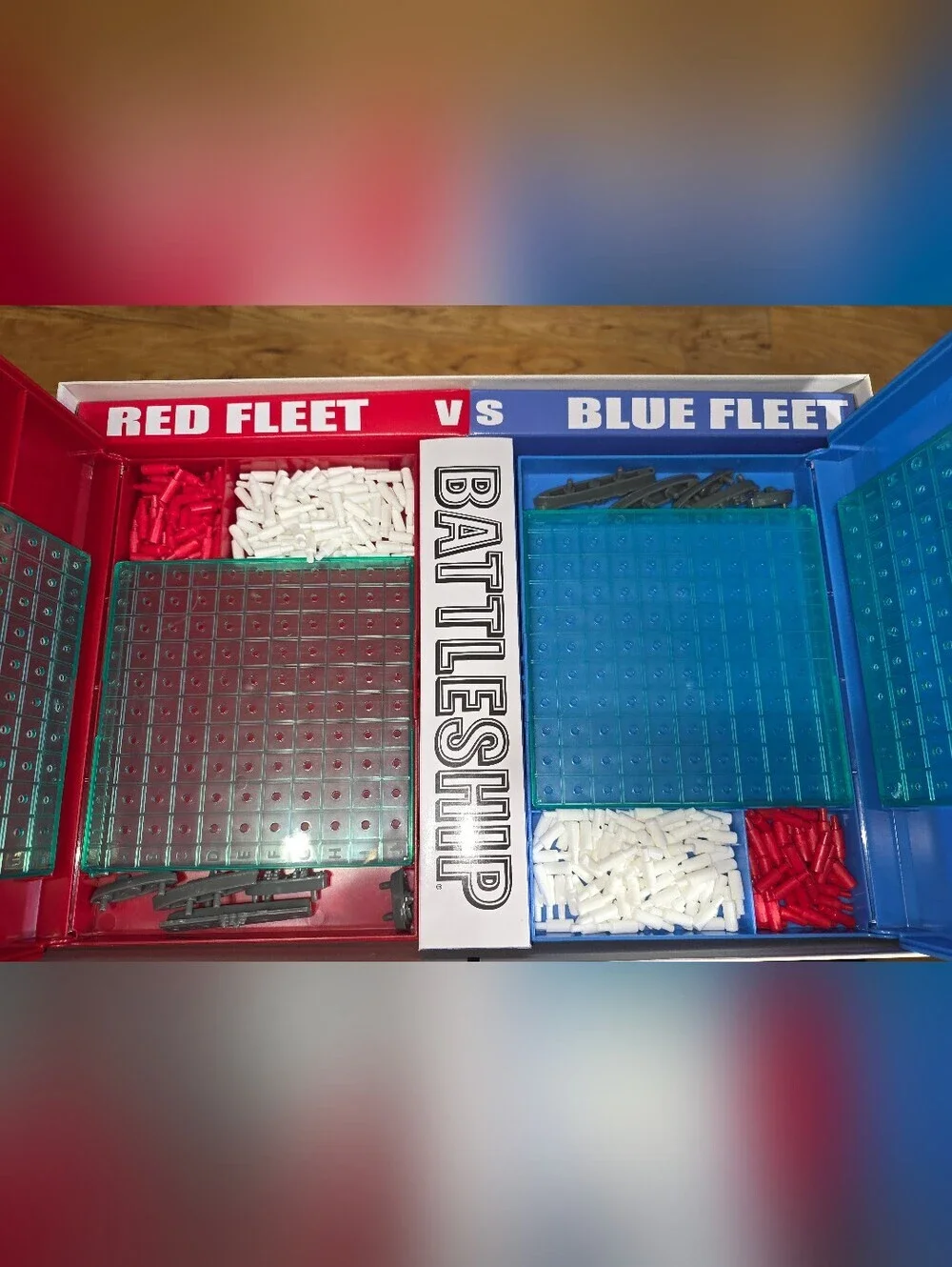 Complete Battleship Game Retro Series 1967 Edition Hasbro